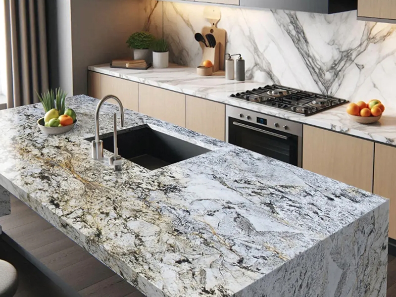 Dịch Vụ Đánh Bóng Đá, Hướng Dẫn Đánh Bóng Mặt Đá Bếp