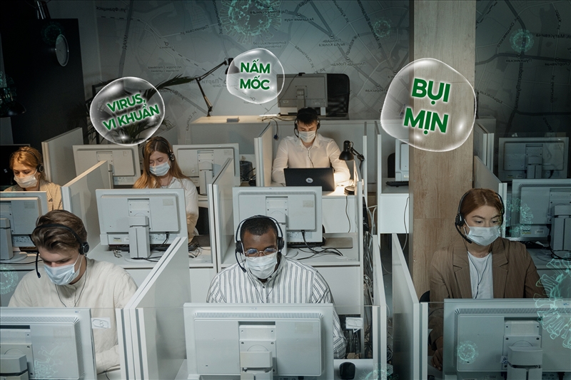 Giải Pháp Khử Mùi Hôi Hiệu Quả-Giặt Thảm Văn Phòng TPHCM