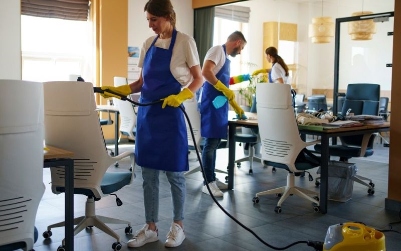 Giặt Ghế Văn Phòng TPHCM. Vệ Sinh Chuyên Nghiệp AZ
