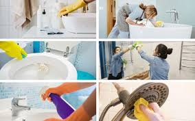 Phục Hồi Hệ thống Nhà Tắm, Vòi Sen, Khử Cặn Canxi.Yếu Tố Của Vệ Sinh Công Nghiệp Chuyên Sâu