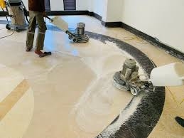 QUY TRÌNH 6 BƯỚC CHUẨN CỦA DỊCH VỤ ĐÁNH BÓNG SÀN ĐÁ CHUYÊN NGHIỆP: ĐEM LẠI VẺ ĐẸP HOÀN HẢO CHO ĐÁ