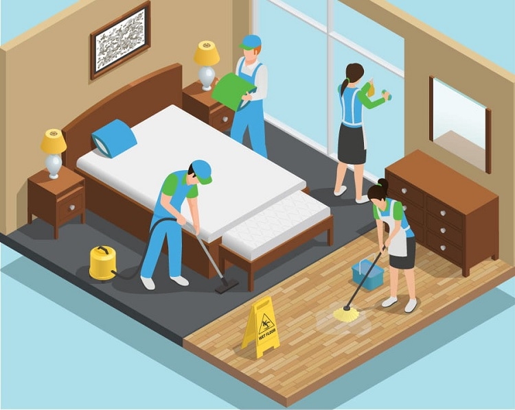 Vệ sinh công nghiệp – Giải pháp tổng vệ sinh nhà sau xây dựng hiệu quả
