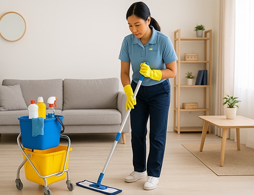 Vệ sinh nhà ở định kỳ, Giải pháp bảo vệ sức khỏe gia đình