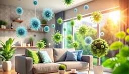 Vi Khuẩn Và Mối Nguy Hại Ẩn Giấu Trong Bộ Ghế Sofa Gia Đình Bạn-Giải Pháp Giặt Sofa hơi nước nóng